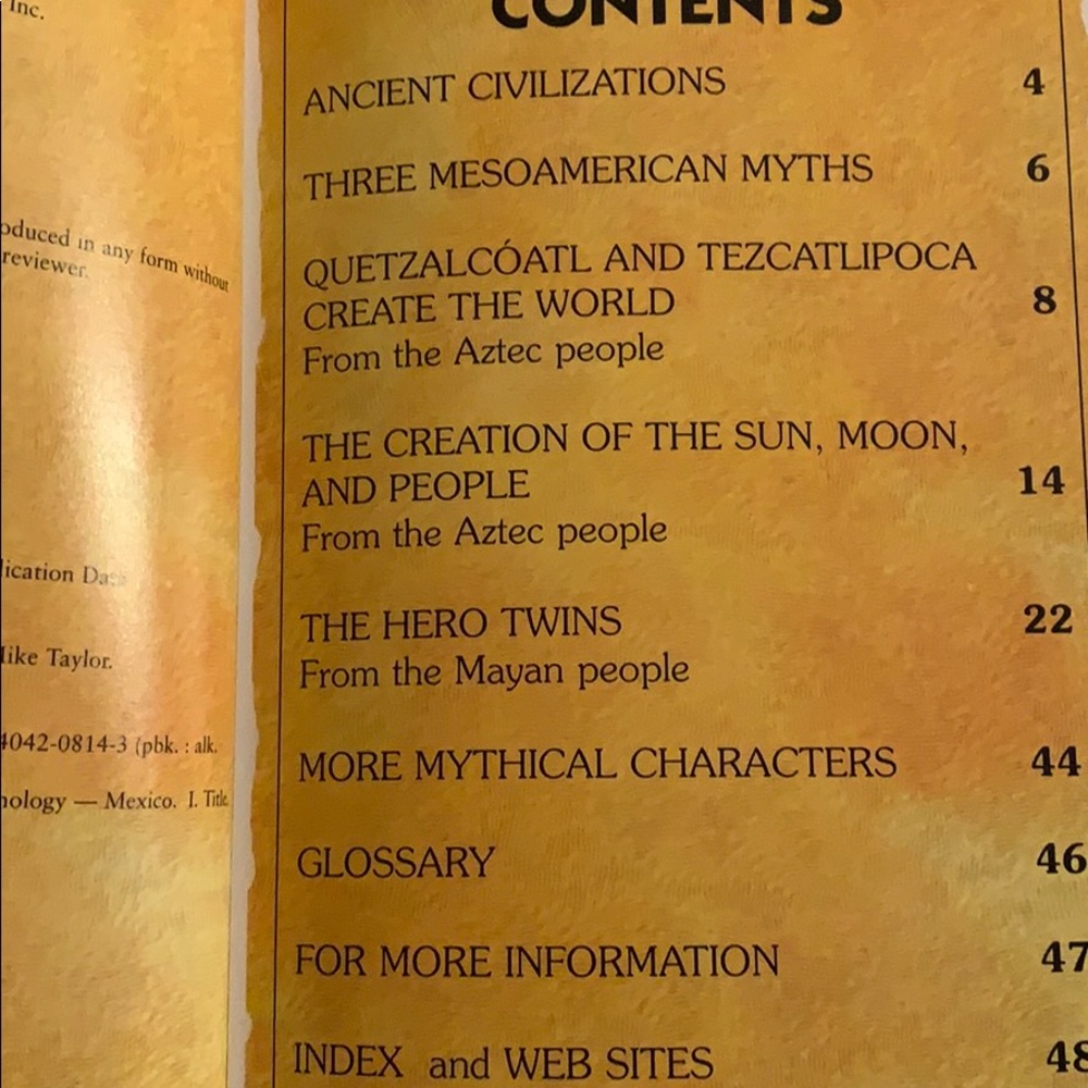 Graphic History Mesoamerican myths illustrated mythology latin america - Picture 6 of 8